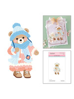 Spellbinders Spellbinders Die, Bundled Up Winter Bear