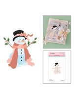 Spellbinders Spellbinders Die, Sweet Snowman