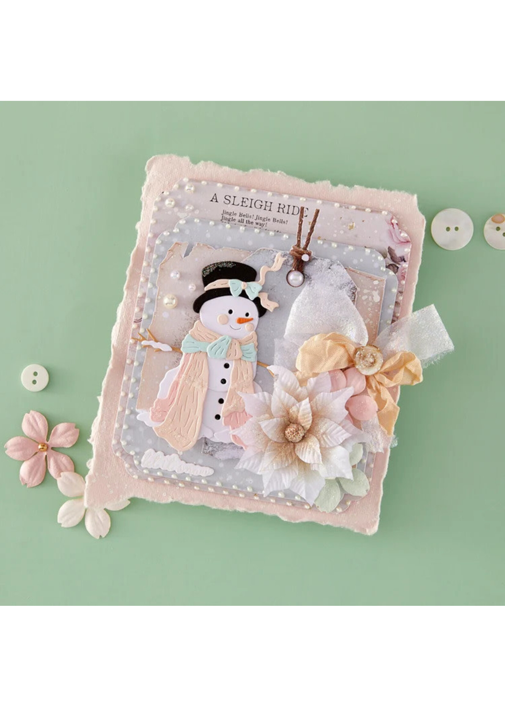 Spellbinders Spellbinders Die, Sweet Snowman