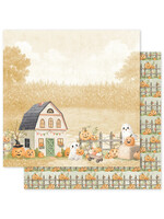 Paper Rose Paper Rose 12x12 Halloween Harvest, B