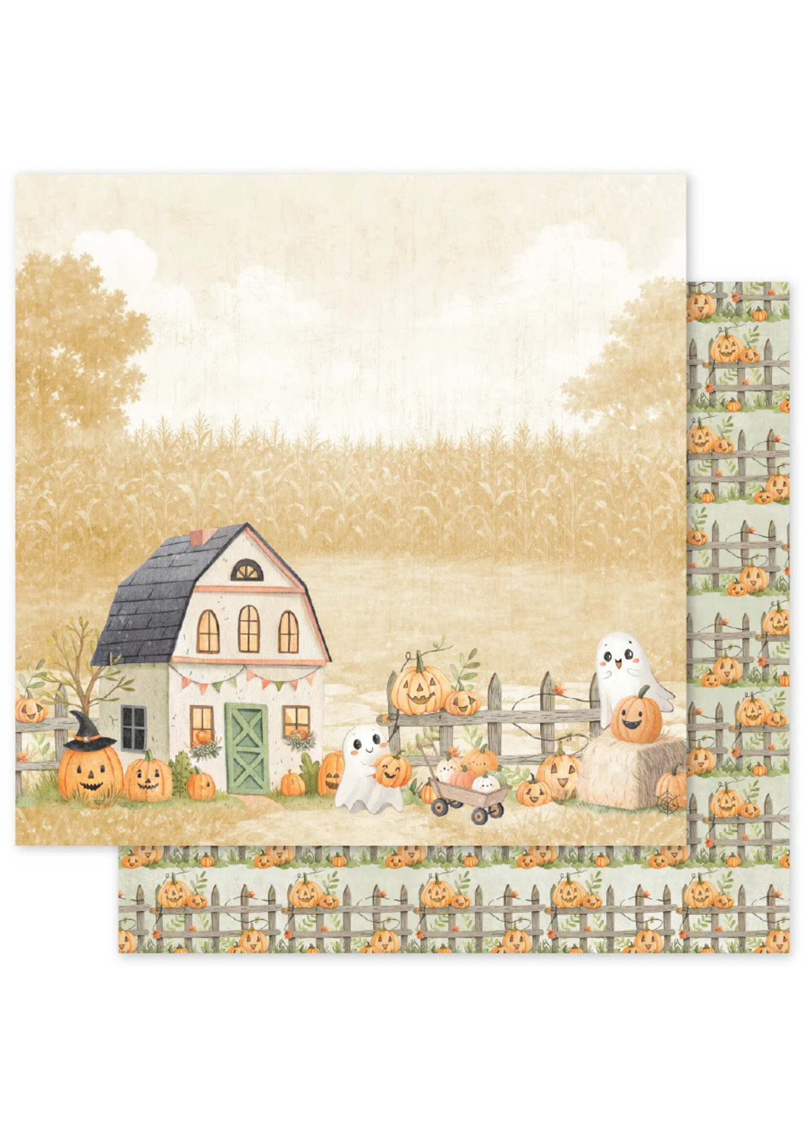 Paper Rose Paper Rose 12x12 Halloween Harvest, B