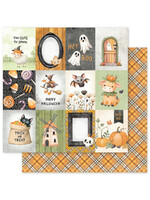 Paper Rose Paper Rose 12x12 Halloween Harvest, C