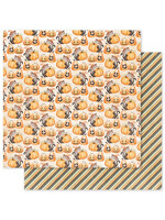 Paper Rose Paper Rose 12x12 Halloween Harvest Basics, F