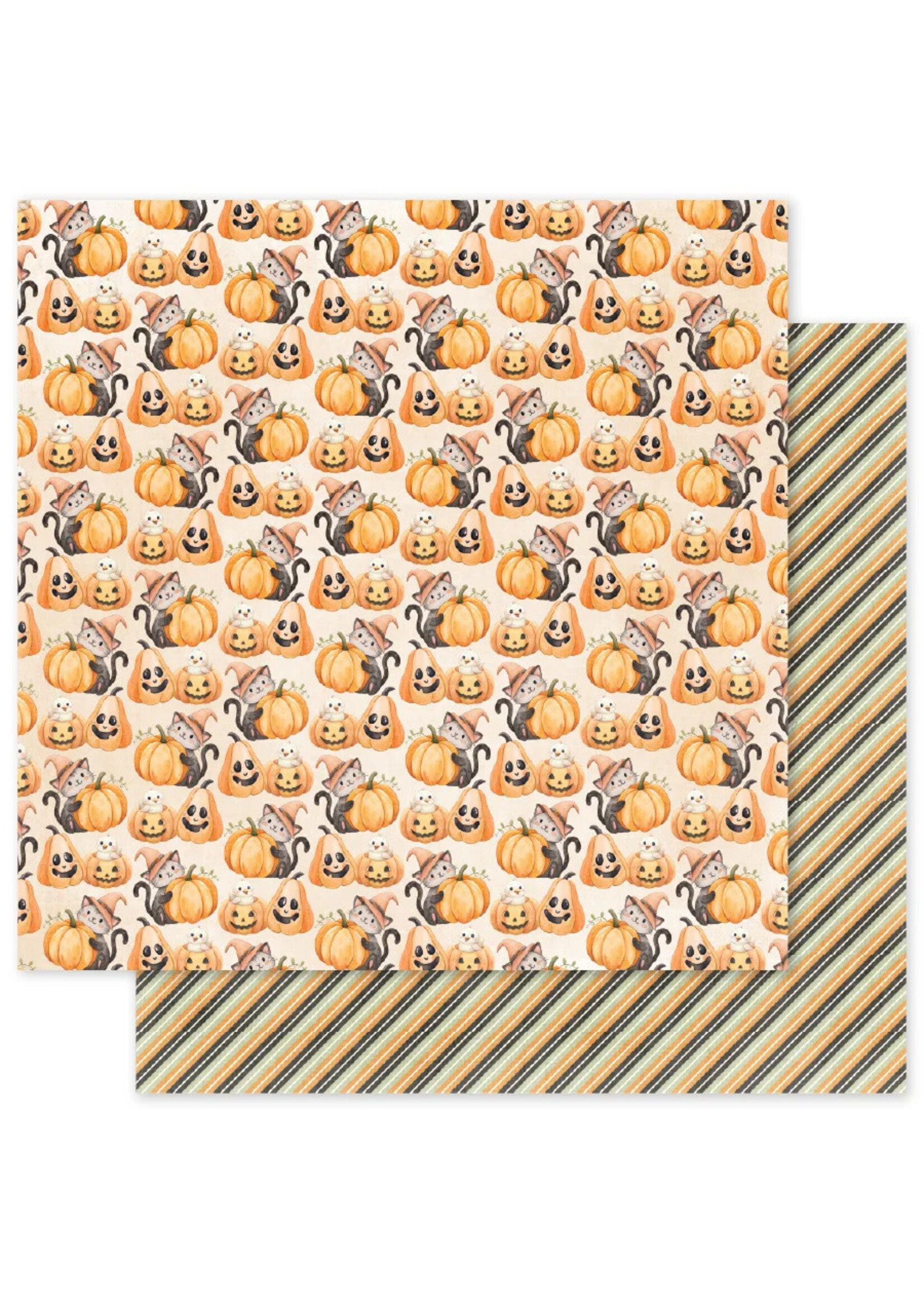 Paper Rose Paper Rose 12x12 Halloween Harvest Basics, F