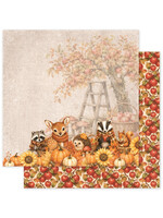 Paper Rose Paper Rose 12x12 Maplewood Cottage, F