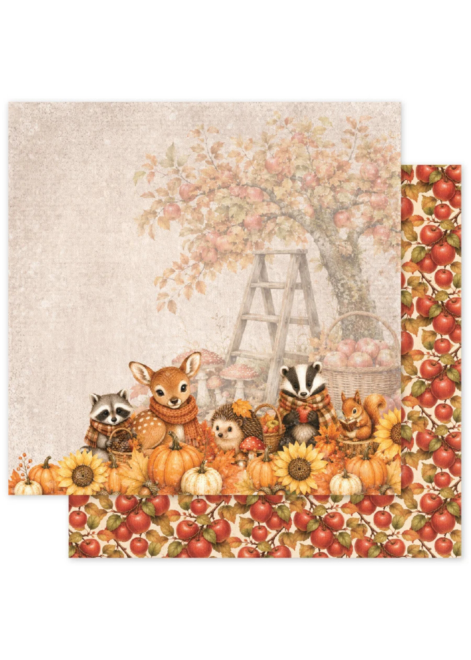 Paper Rose Paper Rose 12x12 Maplewood Cottage, F