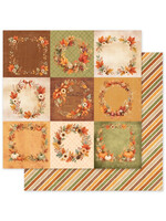 Paper Rose Paper Rose 12x12 Maplewood Cottage Basics, C