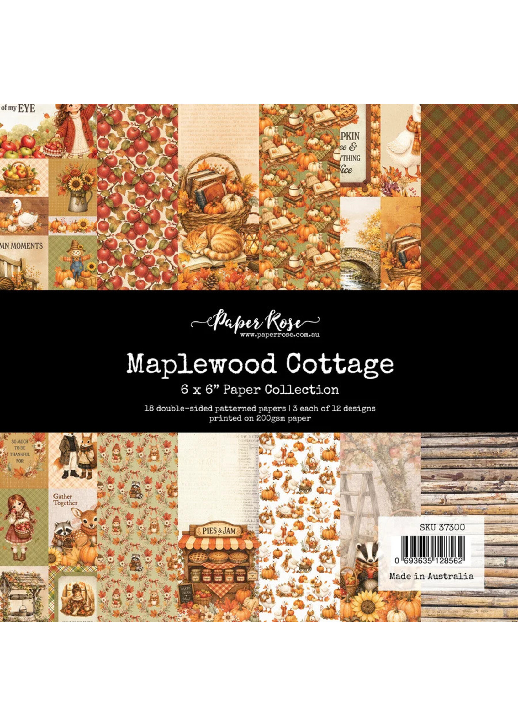 Paper Rose Paper Rose 6x6 Paper Collection, Maplewood Cottage