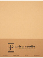 Prism Studio Prism Studio 8.5 x 11 Smooth Cardstock 110 lb., Kraft (10)