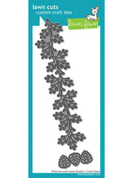 Lawn Fawn Lawn Fawn Die, Pinecone & Leaves Border