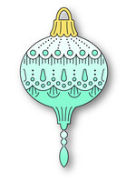 Poppy Stamps Die, Nordic Drop Ornaments