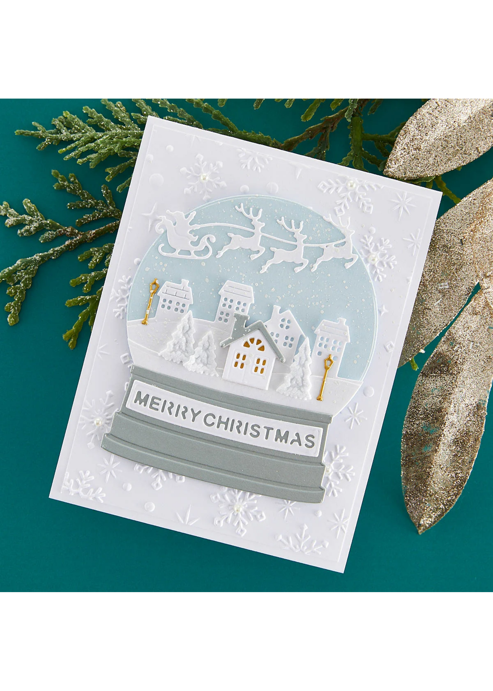 Spellbinders Spellbinders Die, Simon's Snow Globe