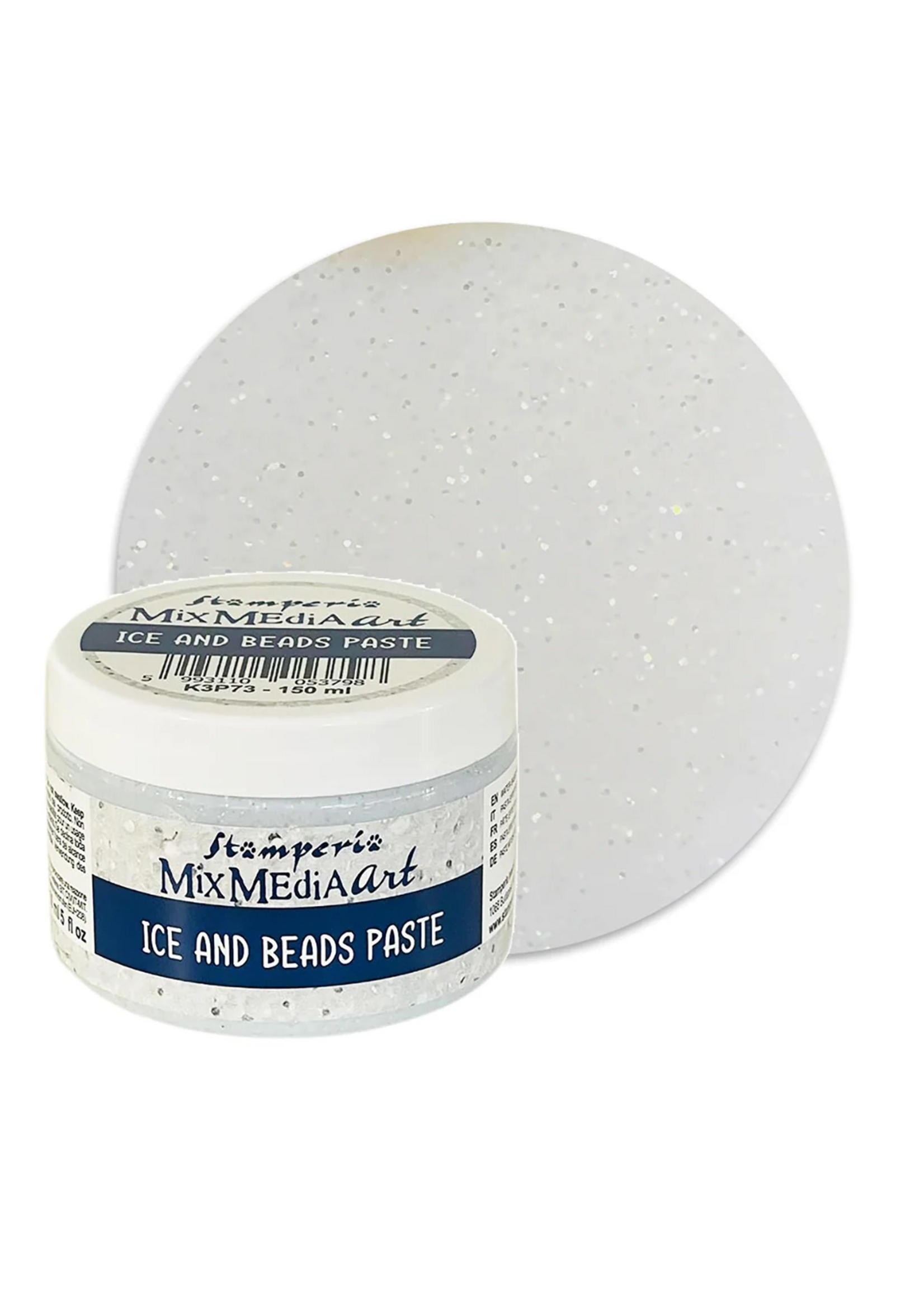 Stamperia Stamperia Paste, Ice and Beads