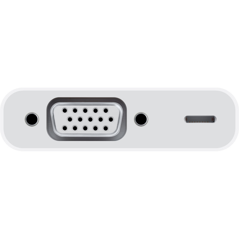 Apple Apple Lightning на VGA адаптер - переходник для iPhone