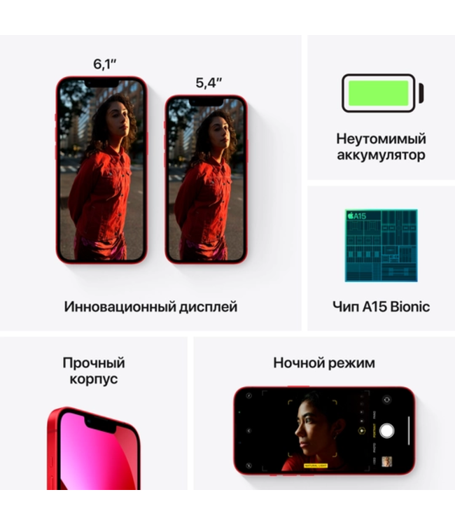 Apple iPhone 13, 128 ГБ
