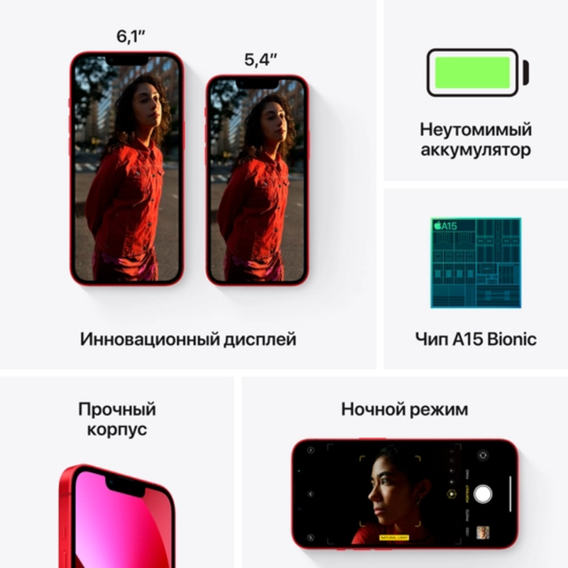 Apple iPhone 13, 128 ГБ