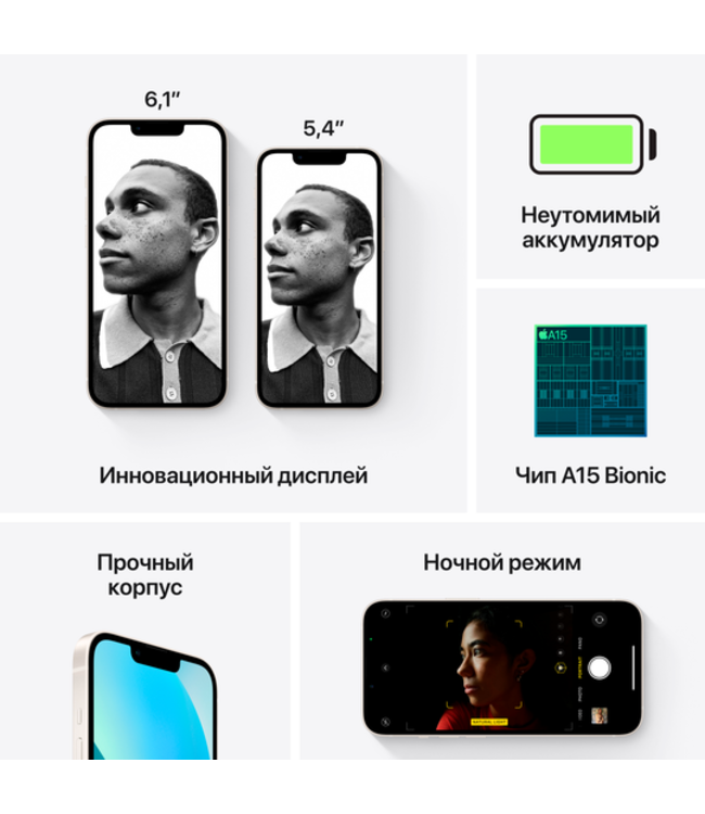 Apple iPhone 13 mini, 256 ГБ