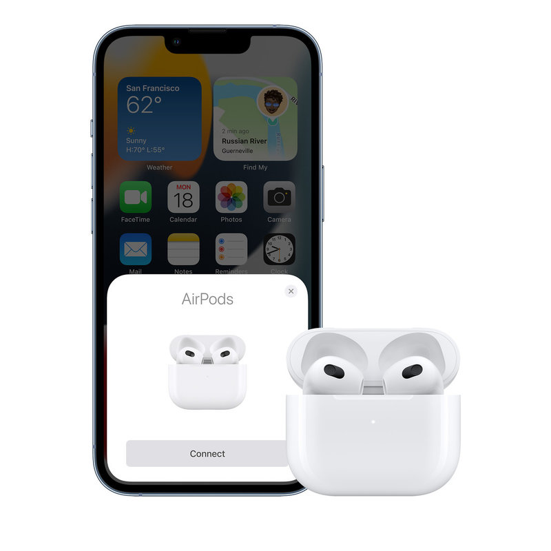 Apple AirPods 3-го поколения