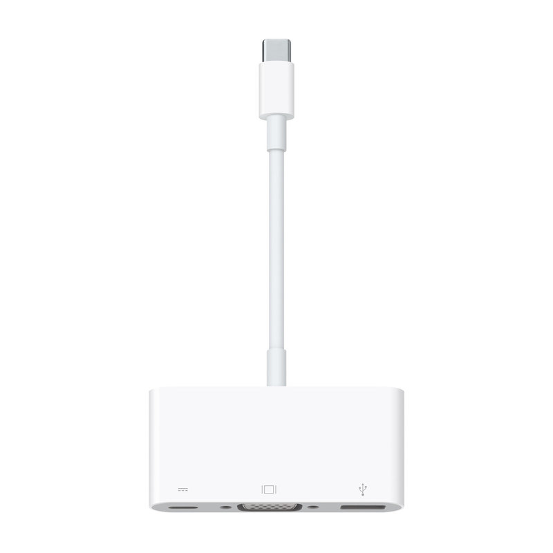 Apple Apple USB-C VGA Multiport Adapter - Переходник для MacBook