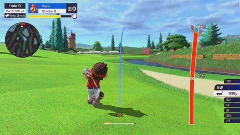 Nintendo Mario Golf: Super Rush NS