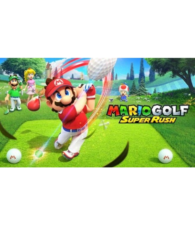 Nintendo Mario Golf: Super Rush NS