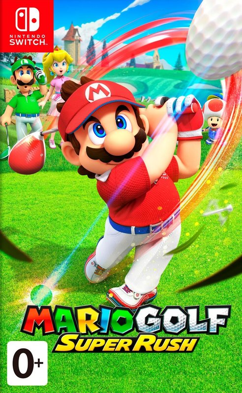 Nintendo Mario Golf: Super Rush NS