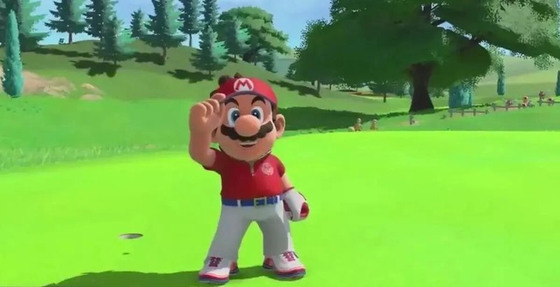 Nintendo Mario Golf: Super Rush NS