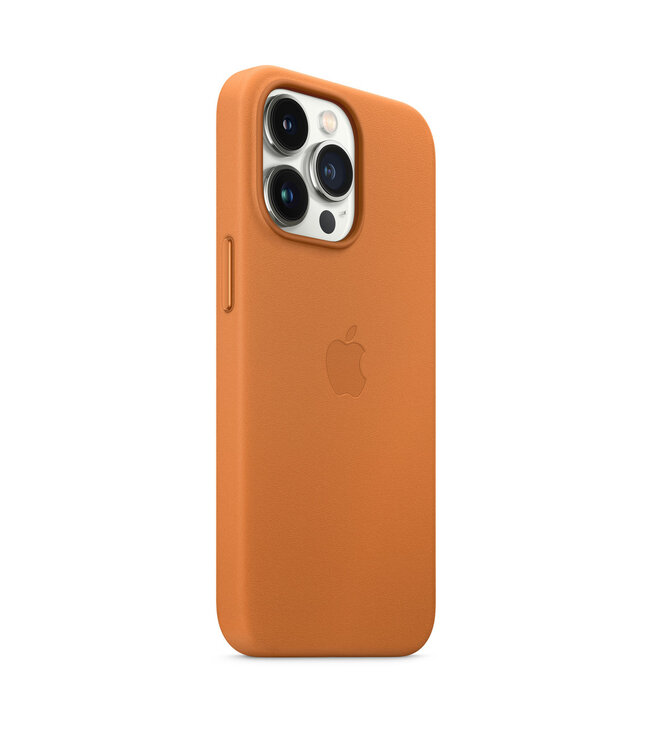 Apple Чехол Apple Leather MagSafe для iPhone