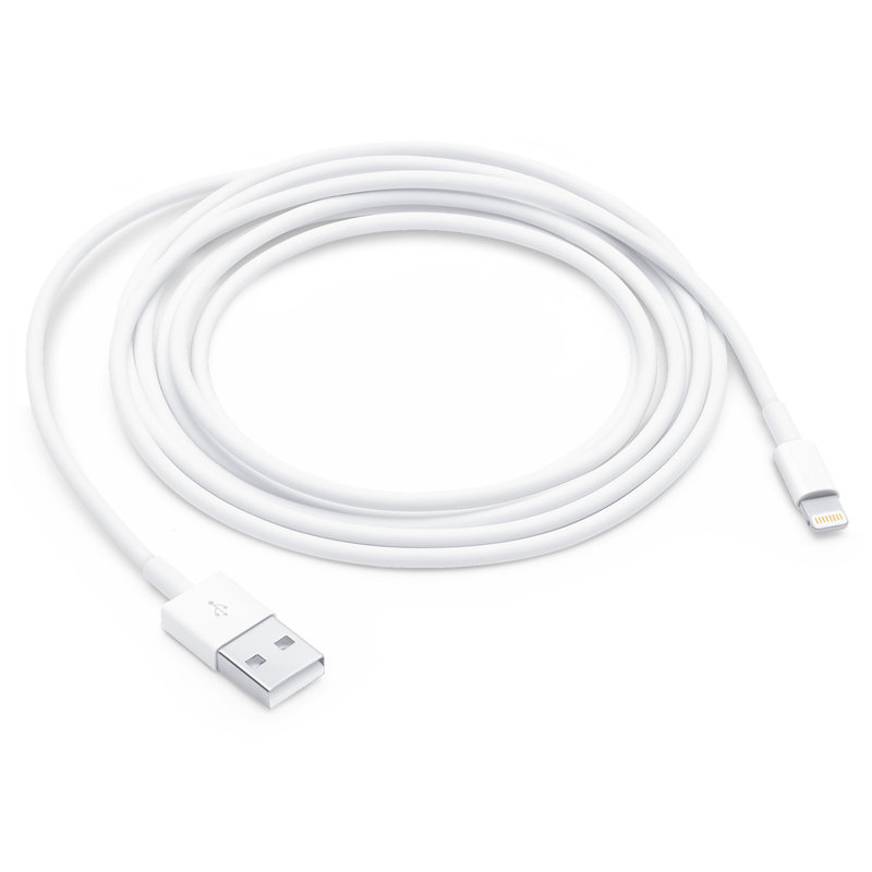 Apple Apple Lightning на USB (2 метра) - Кабель для iPhone
