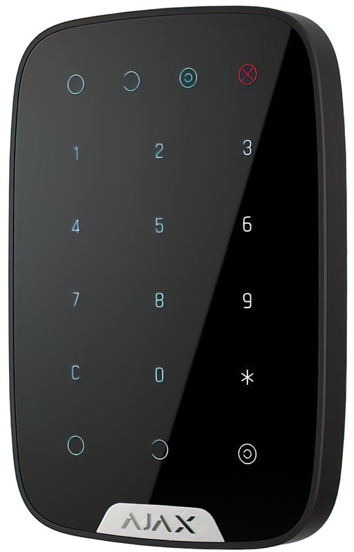 AJAX KeyPad  - Беспроводная сенсорная клавиатура