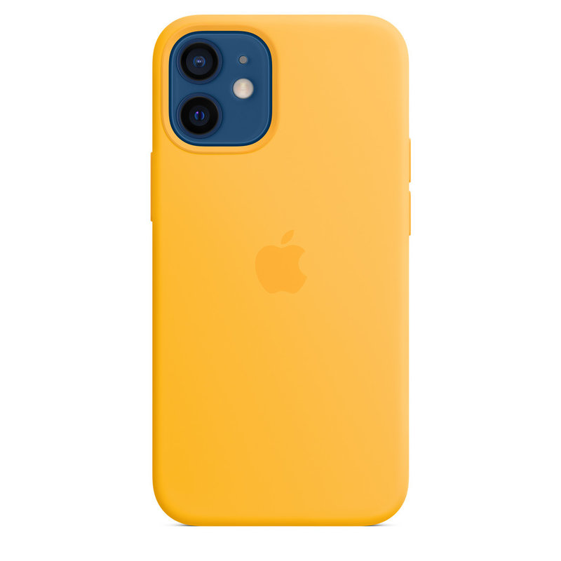 Apple Силиконовый чехол Apple для iPhone 12 mini