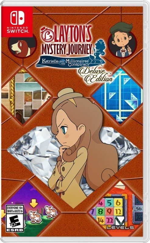 Nintendo Layton's Mystery Journey NS