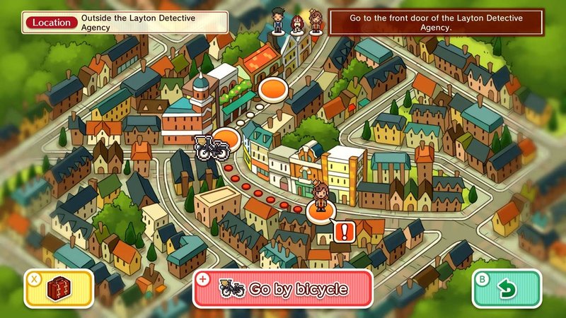 Nintendo Layton's Mystery Journey NS