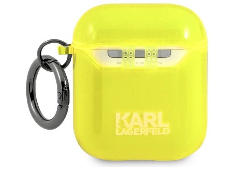 CG Mobile Чехол CG Mobile Karl Lagerfeld  для AirPods