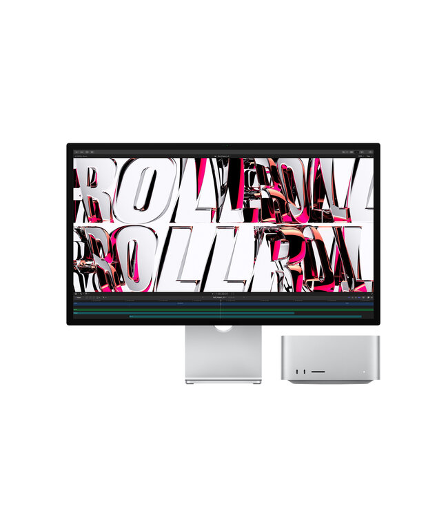 Apple Mac Studio, Apple M1 Ultra (20C CPU/48C GPU), 64 ГБ, 1 ТБ SSD