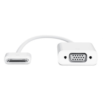 Apple Apple VGA адаптер - Переходник на VGA для iPhone/iPad