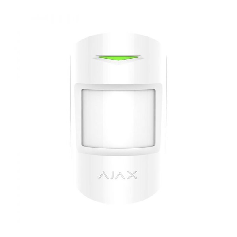 AJAX CombiProtect  - Комбинированный датчик движения и разбития стекла
