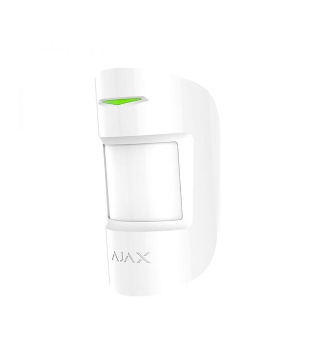 AJAX CombiProtect  - Комбинированный датчик движения и разбития стекла