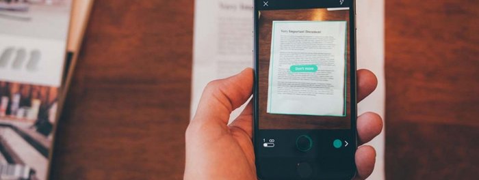 Топ приложений для сканирования документов на iPhone