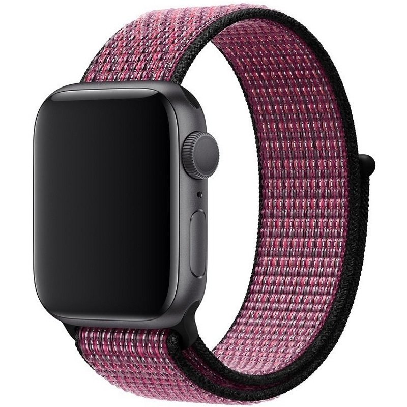 40mm Pink Blast/True Berry Nike Sport Loop - Ремешок для Apple Watch