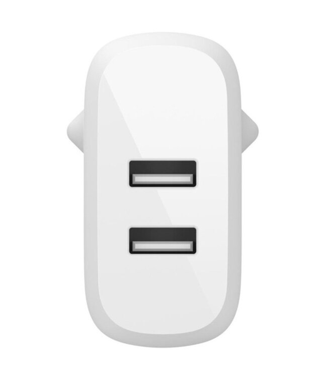 Belkin Belkin 24w Dual Charger (Белый)
