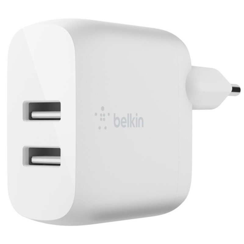 Belkin Belkin 24w Dual Charger (Белый)