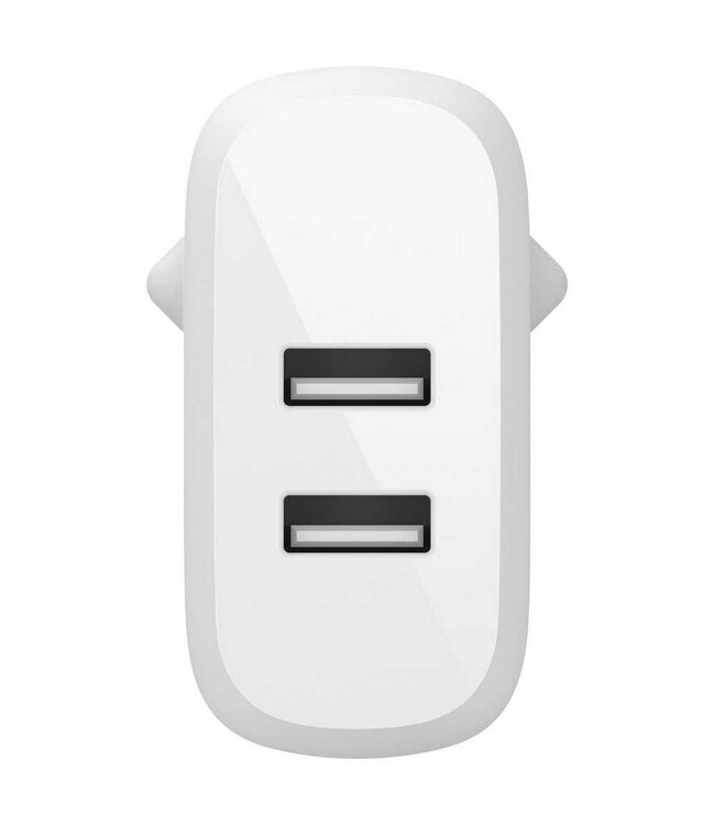 Belkin Belkin 24w Dual Charger with USB-C cable (Белый)