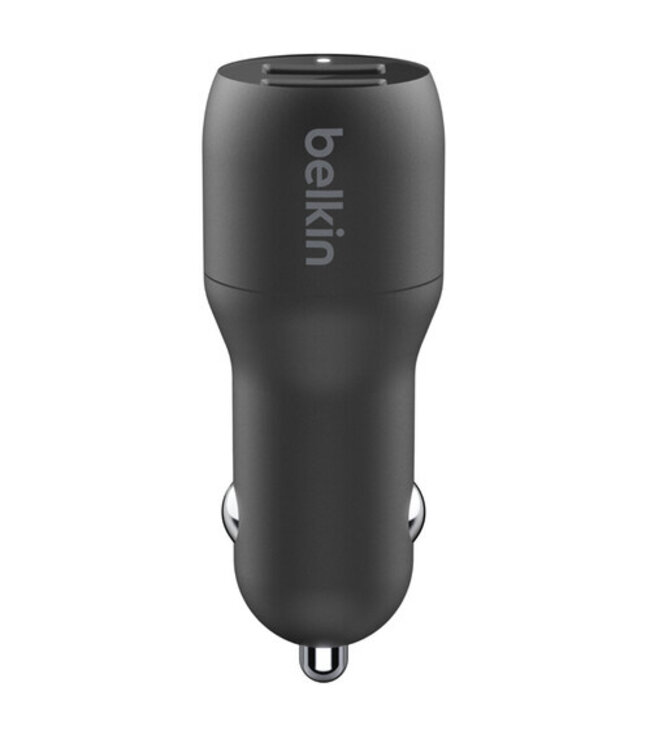 Belkin Belkin Dual Car Charger 24w c USB-C кабелем