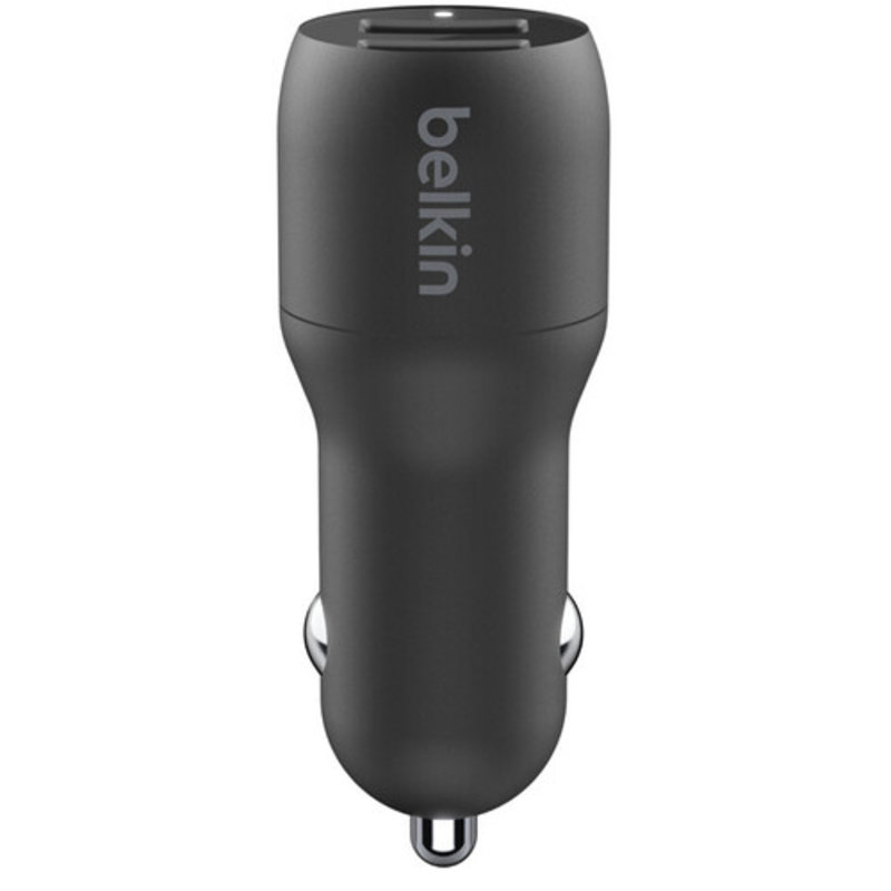 Belkin Belkin Dual Car Charger 24w c USB-C кабелем