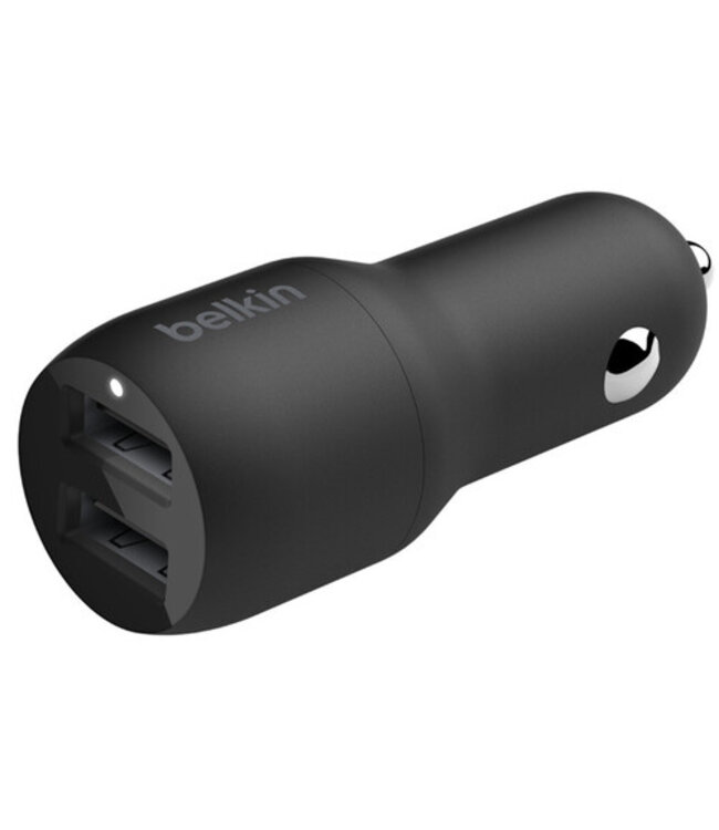 Belkin Belkin Dual Car Charger 24w c USB-C кабелем