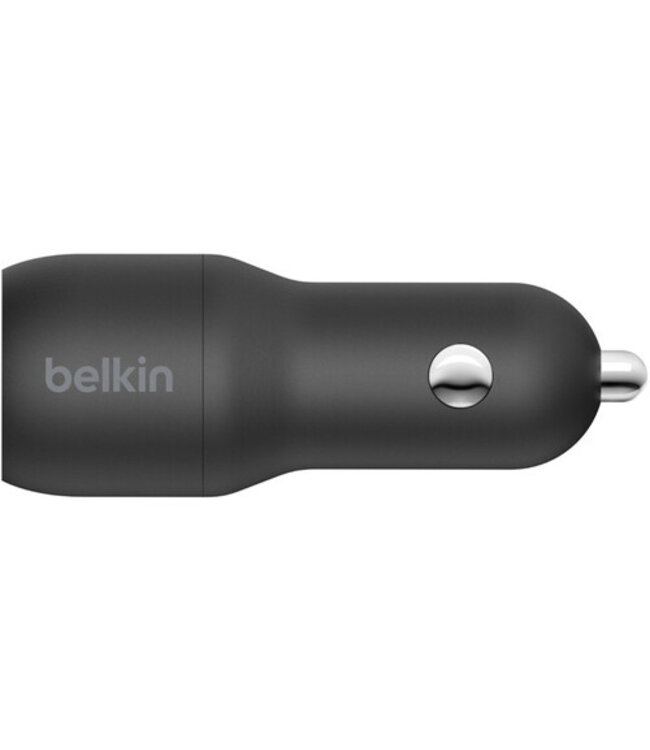 Belkin Belkin Dual Car Charger 24w c USB-C кабелем