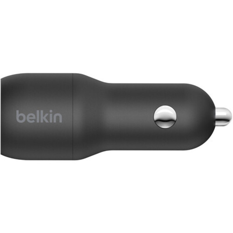 Belkin Belkin Dual Car Charger 24w c USB-C кабелем
