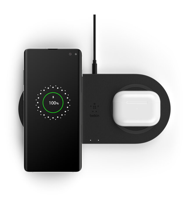 Belkin Belkin Dual Wireless Charging Pads