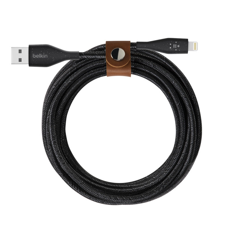 Belkin Belkin DuraTech Lightning to USB+Strap